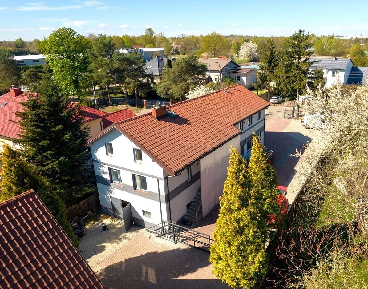 Residential plot with office and warehouse in Ursynów – 14