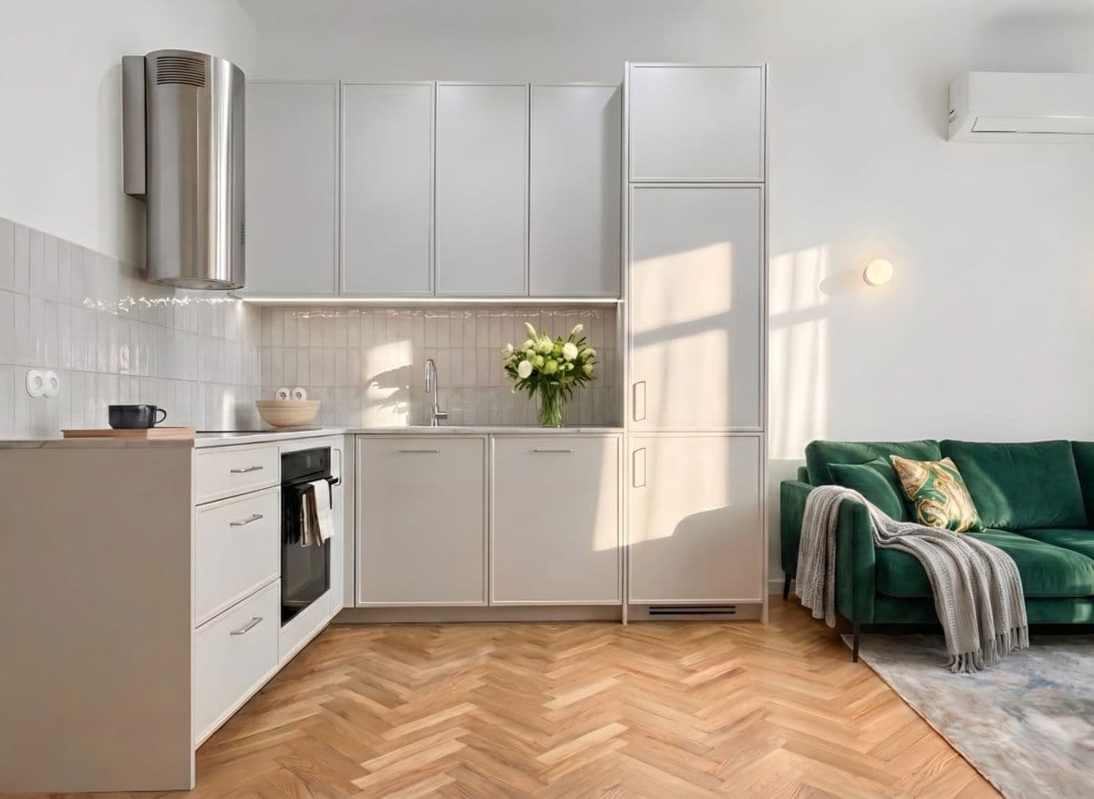 Renovated 3-room flat with balcony in Saska Kępa – 6