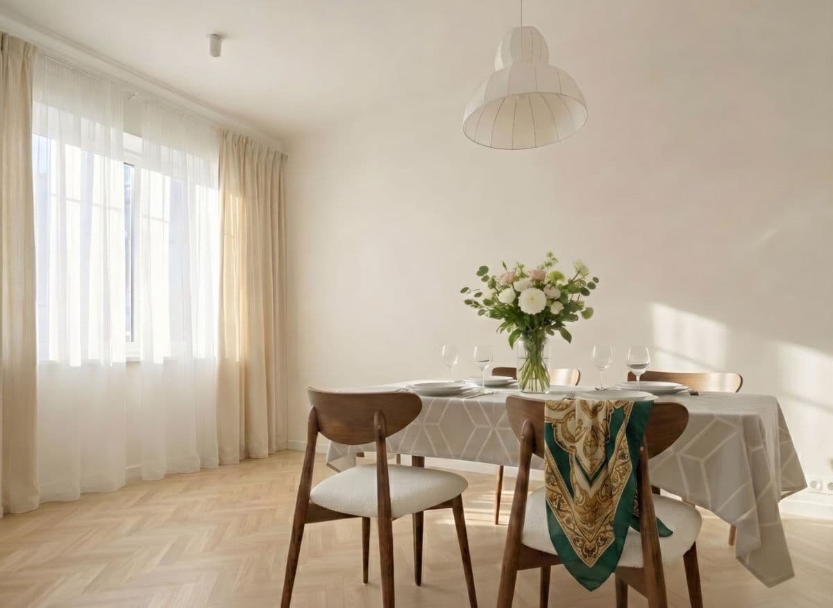 Renovated 3-room flat with balcony in Saska Kępa – 7