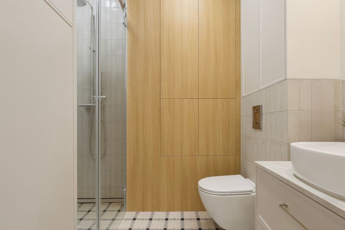 Renovated 3-room flat with balcony in Saska Kępa – 8