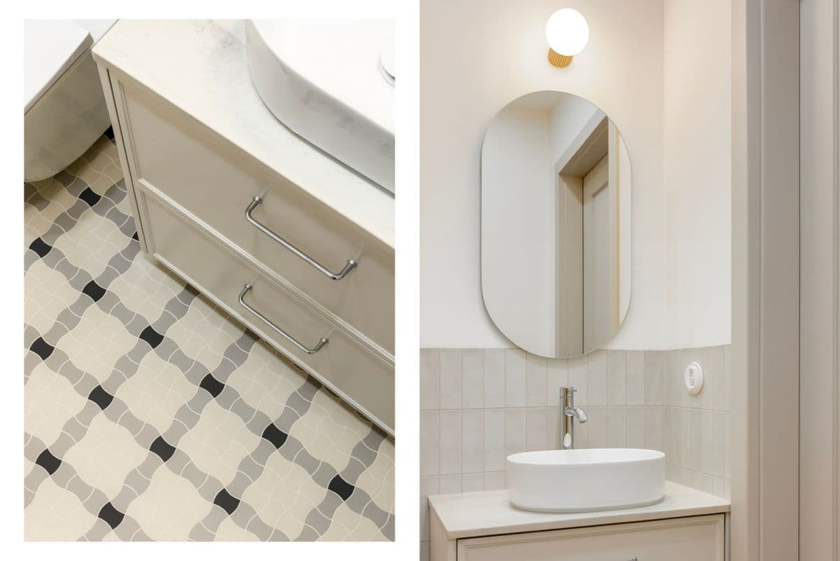 Renovated 3-room flat with balcony in Saska Kępa – 9