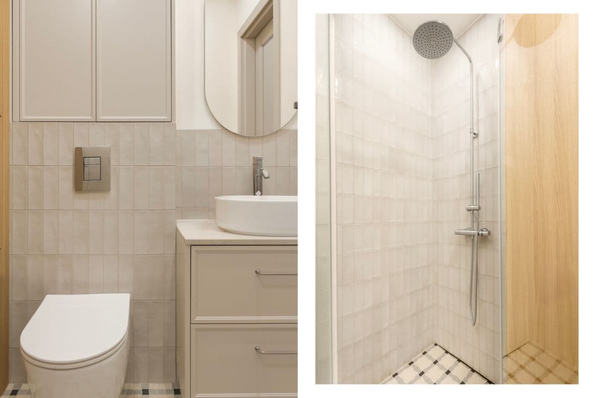 Renovated 3-room flat with balcony in Saska Kępa – 10