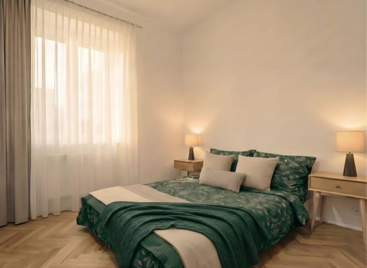 Renovated 3-room flat with balcony in Saska Kępa – 11