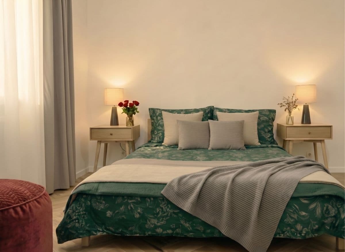 Renovated 3-room flat with balcony in Saska Kępa – 12