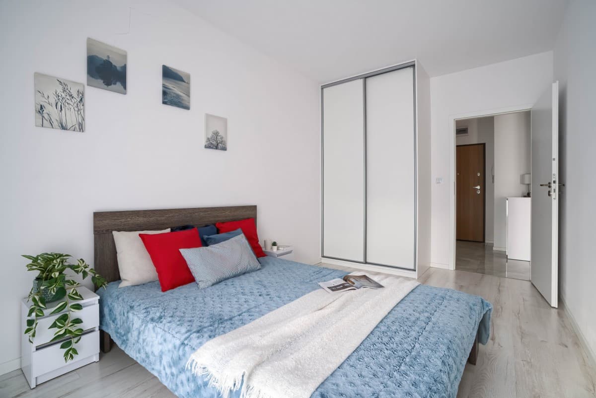 Bright, quiet flat in Mokotów with loggia – 10
