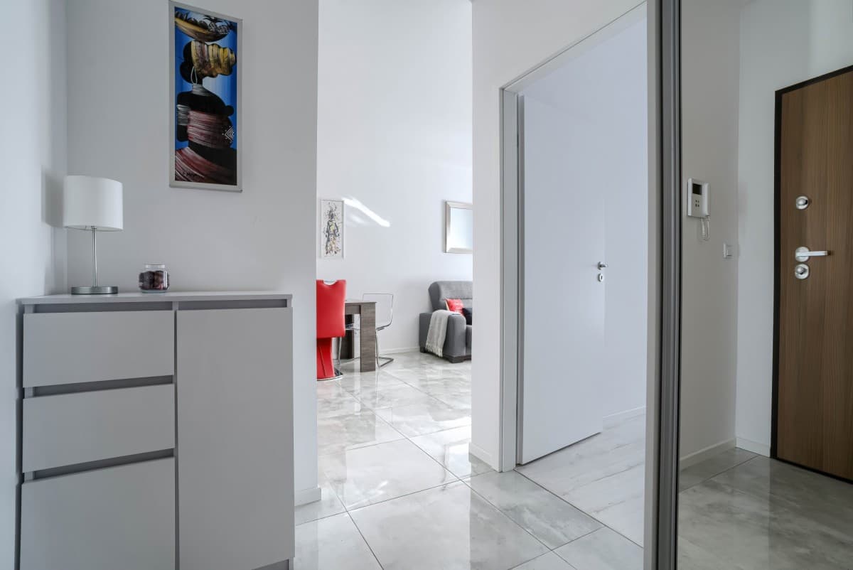 Bright, quiet flat in Mokotów with loggia – 9