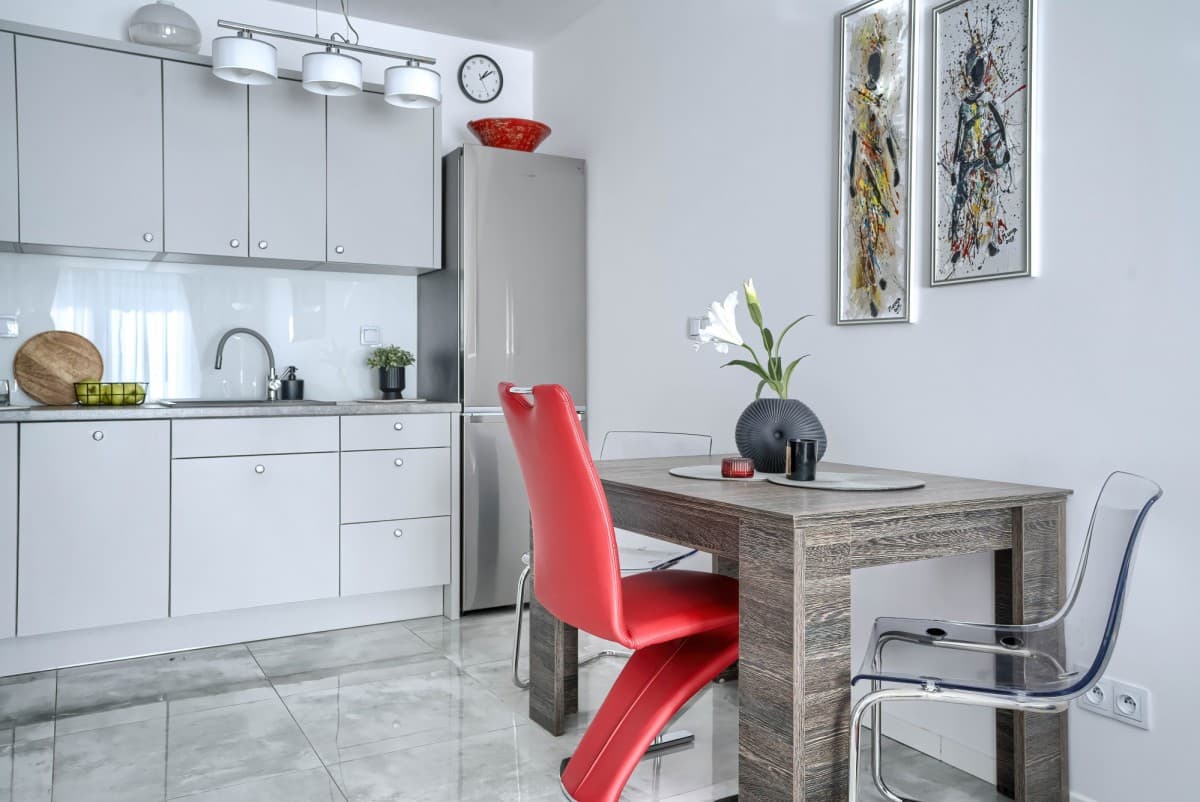 Bright, quiet flat in Mokotów with loggia – 5