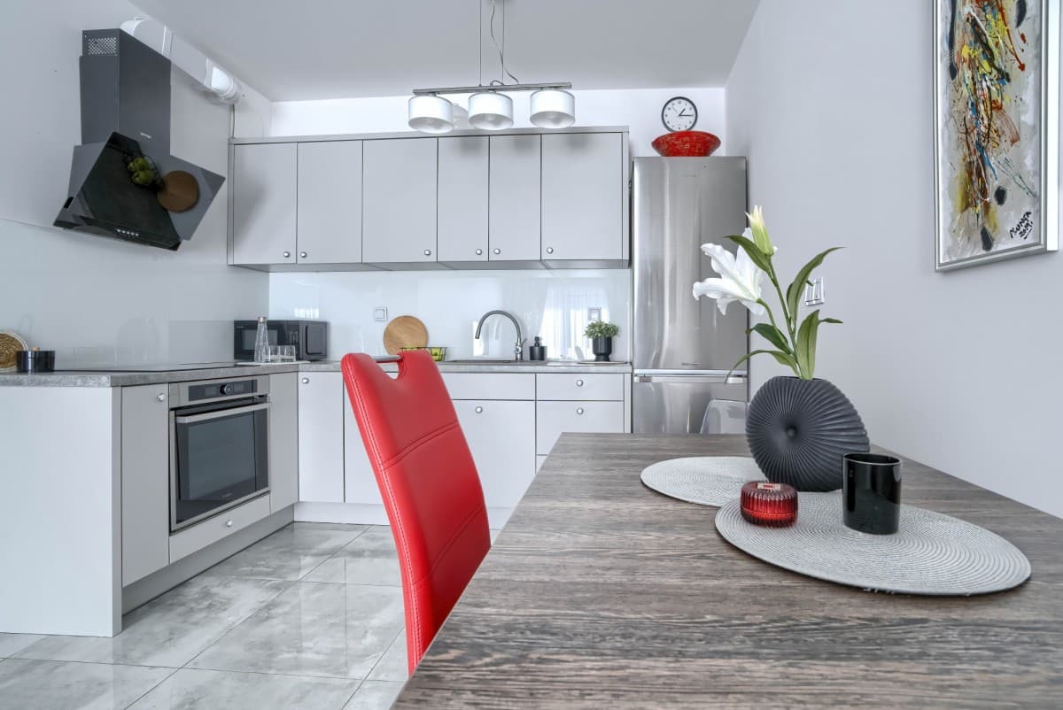 Bright, quiet flat in Mokotów with loggia – 4