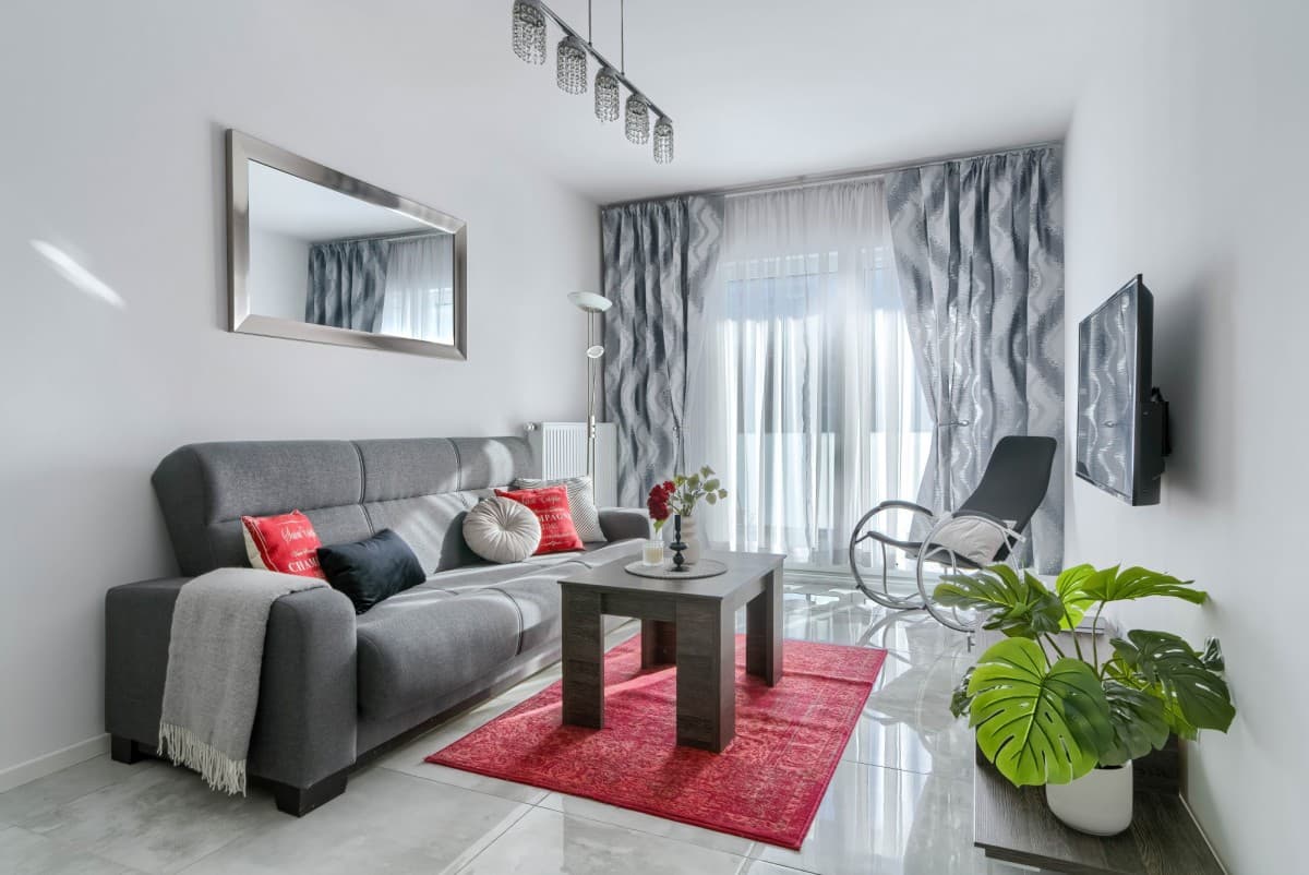 Bright, quiet flat in Mokotów with loggia – 3