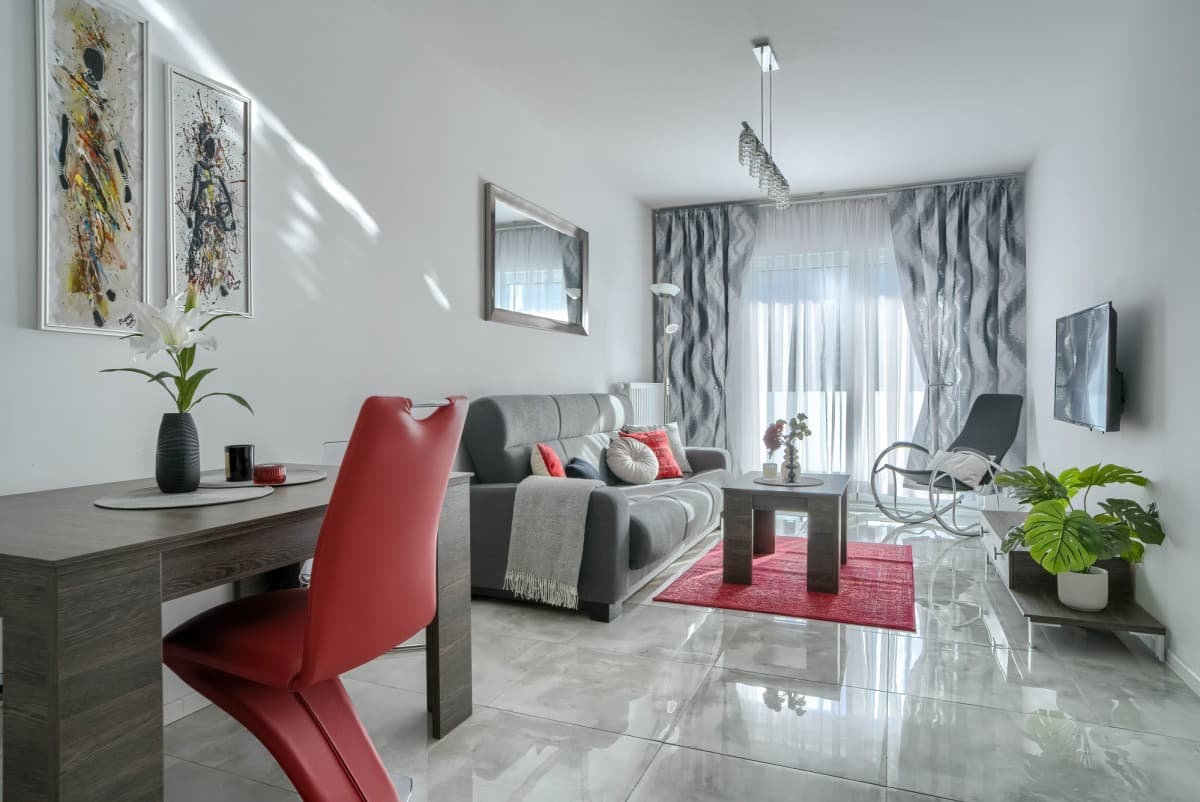 Bright, quiet flat in Mokotów with loggia – 12