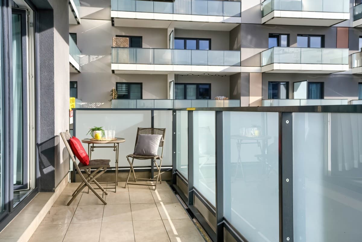 Bright, quiet flat in Mokotów with loggia – 13