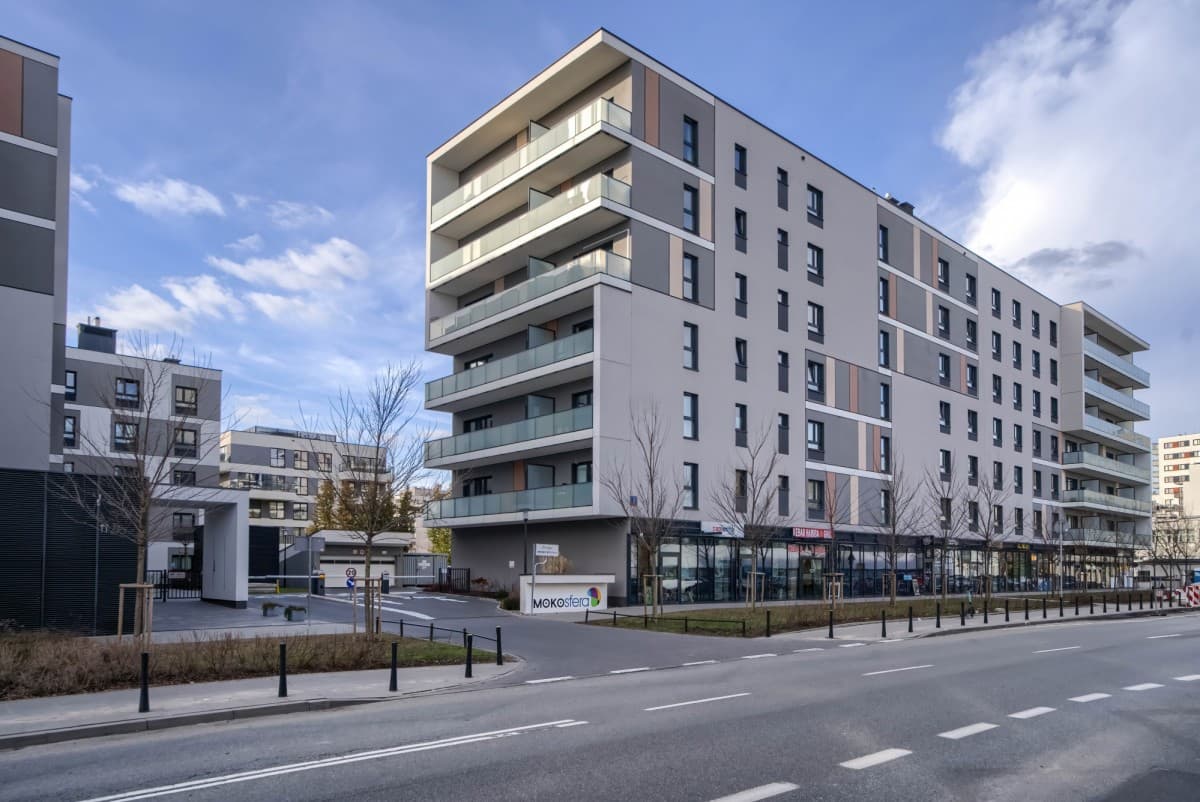 Bright, quiet flat in Mokotów with loggia – 18