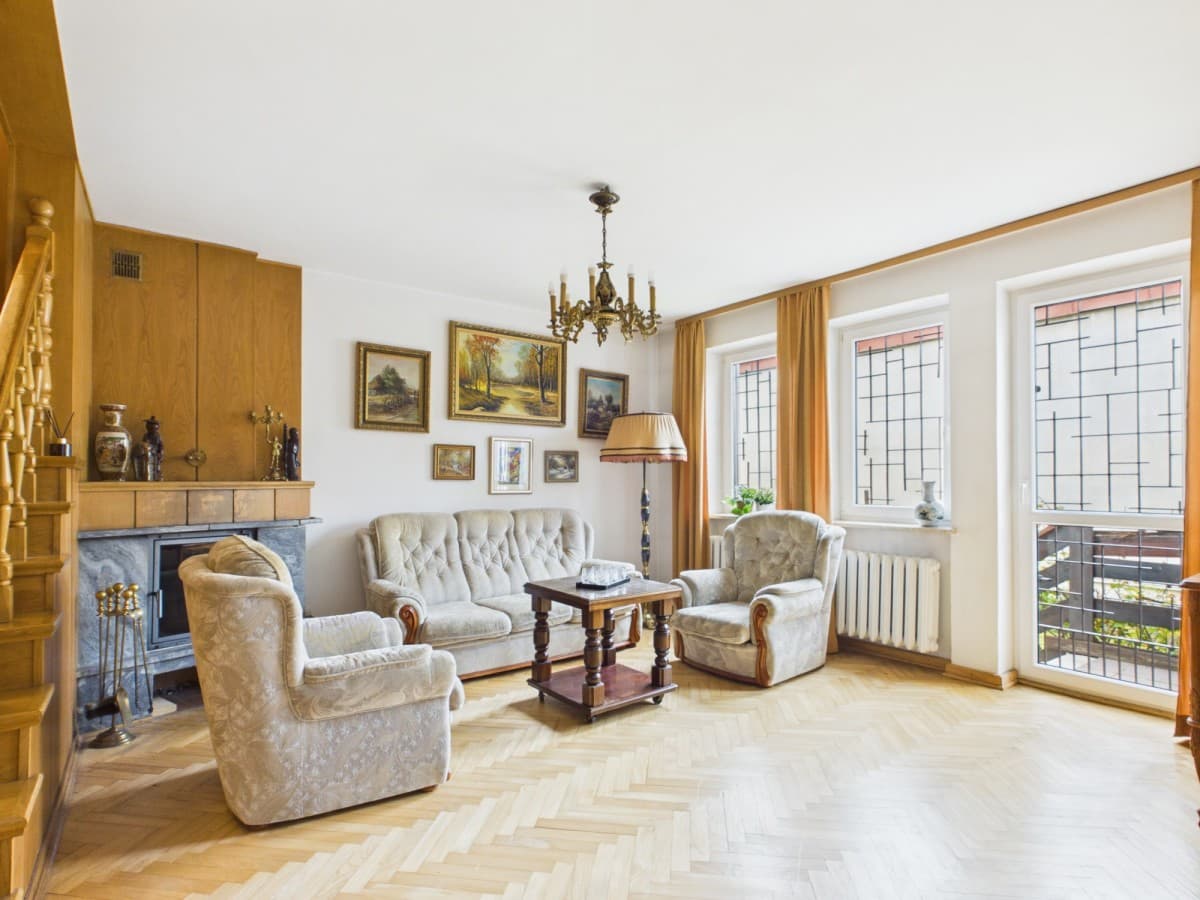 Spacious townhouse with garden in prime Zacisze location – 2
