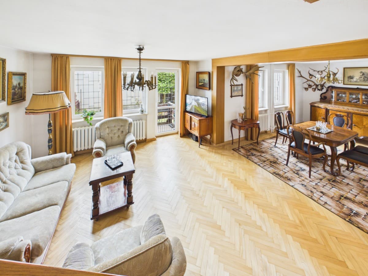 Spacious townhouse with garden in prime Zacisze location – 4