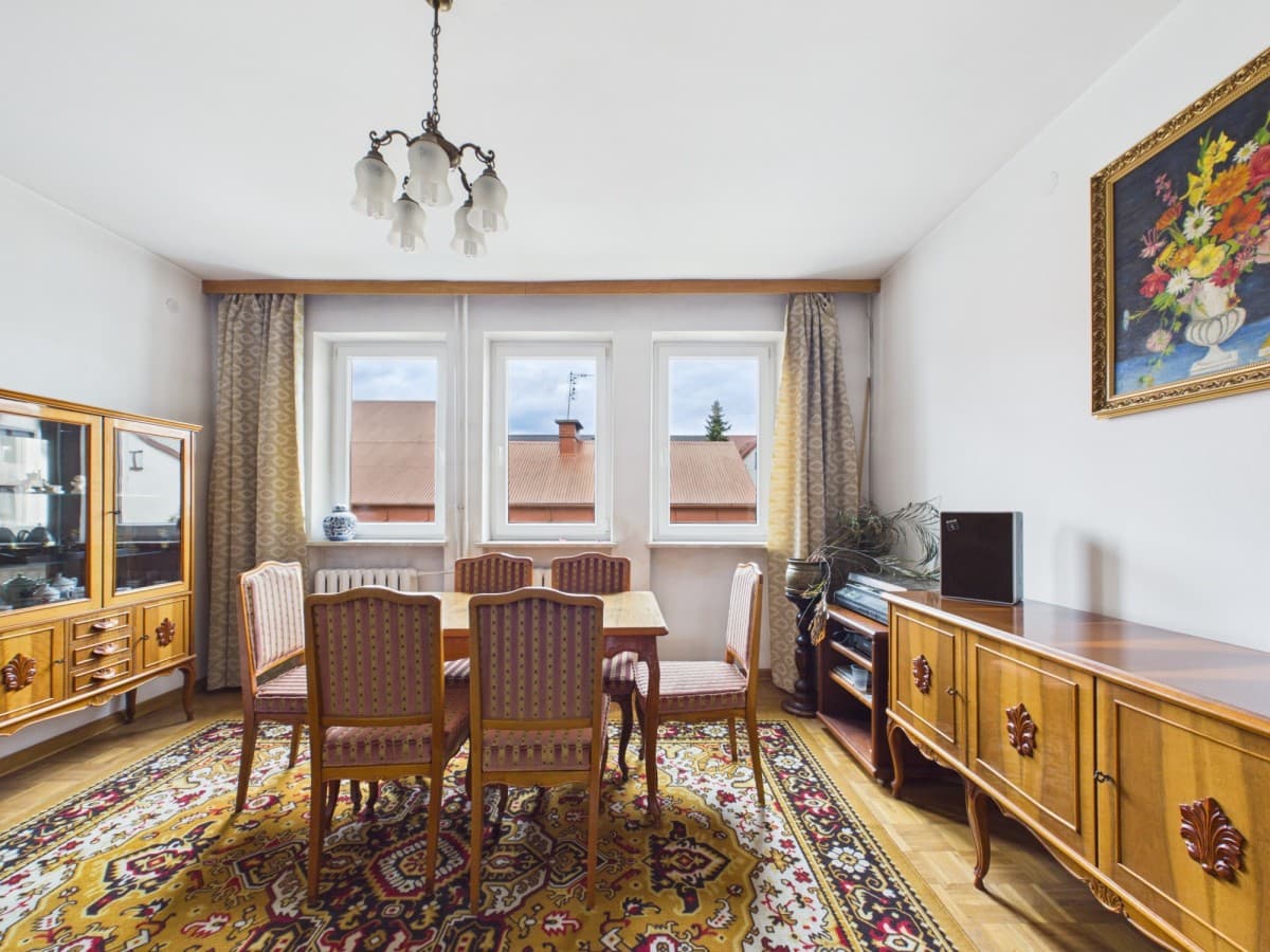 Spacious townhouse with garden in prime Zacisze location – 13