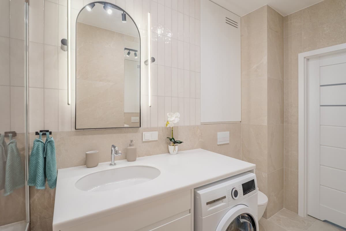 Brand new 2-bedroom apartment with air conditioning – 15