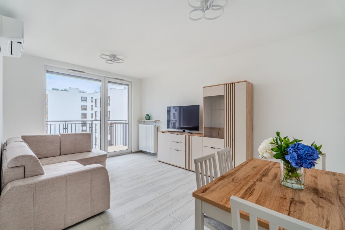 Brand new 2-bedroom apartment with air conditioning – 2
