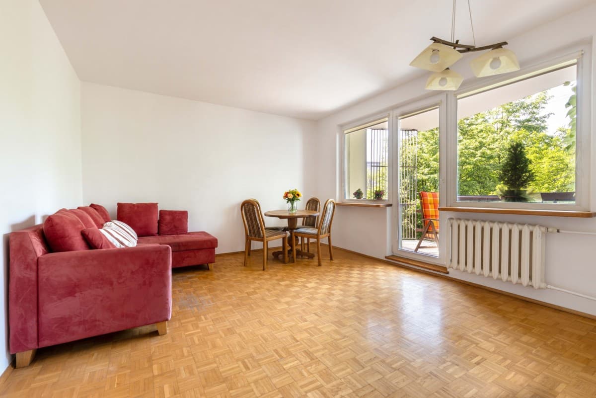 Spacious apartment with 2 balconies near Balaton Park – 1