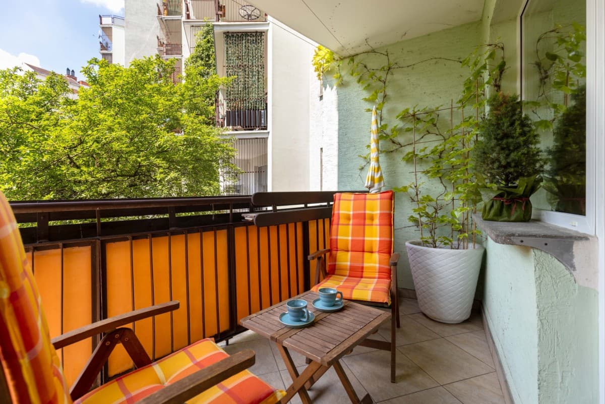 Spacious apartment with 2 balconies near Balaton Park – 5