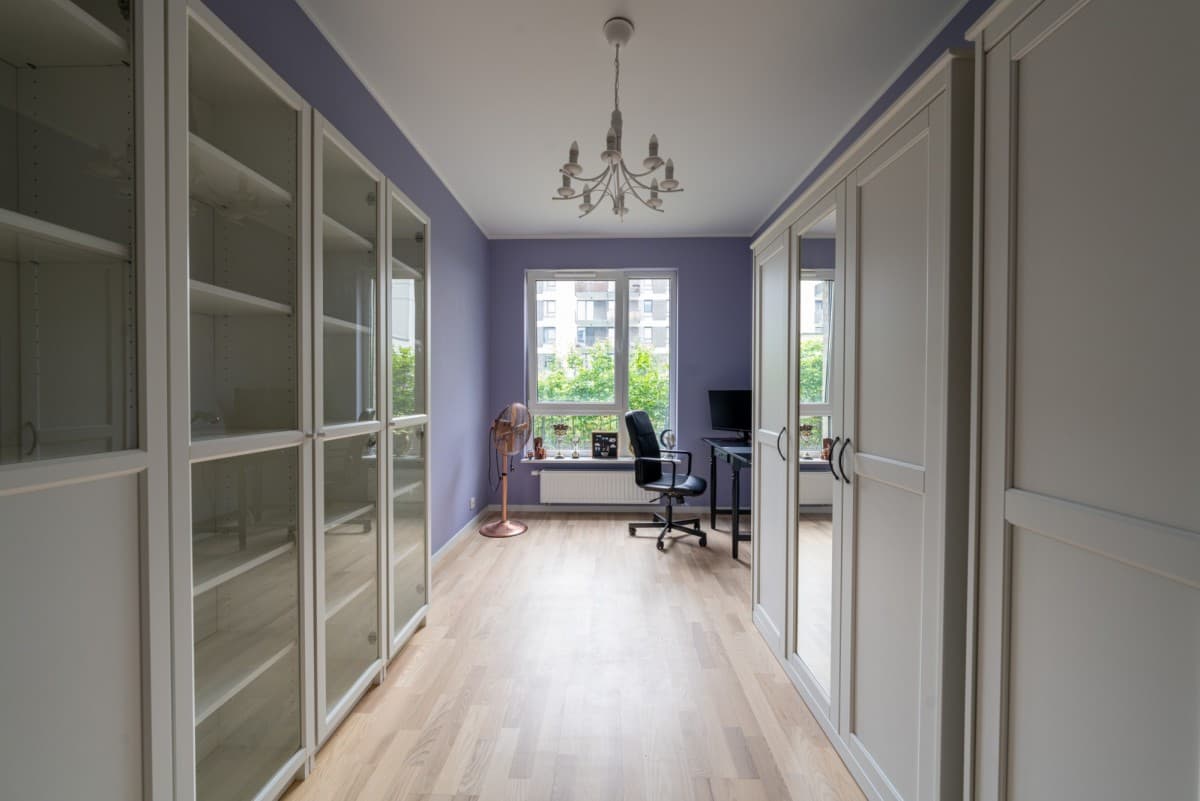 Spacious 4-room apartment with private gardens – 7