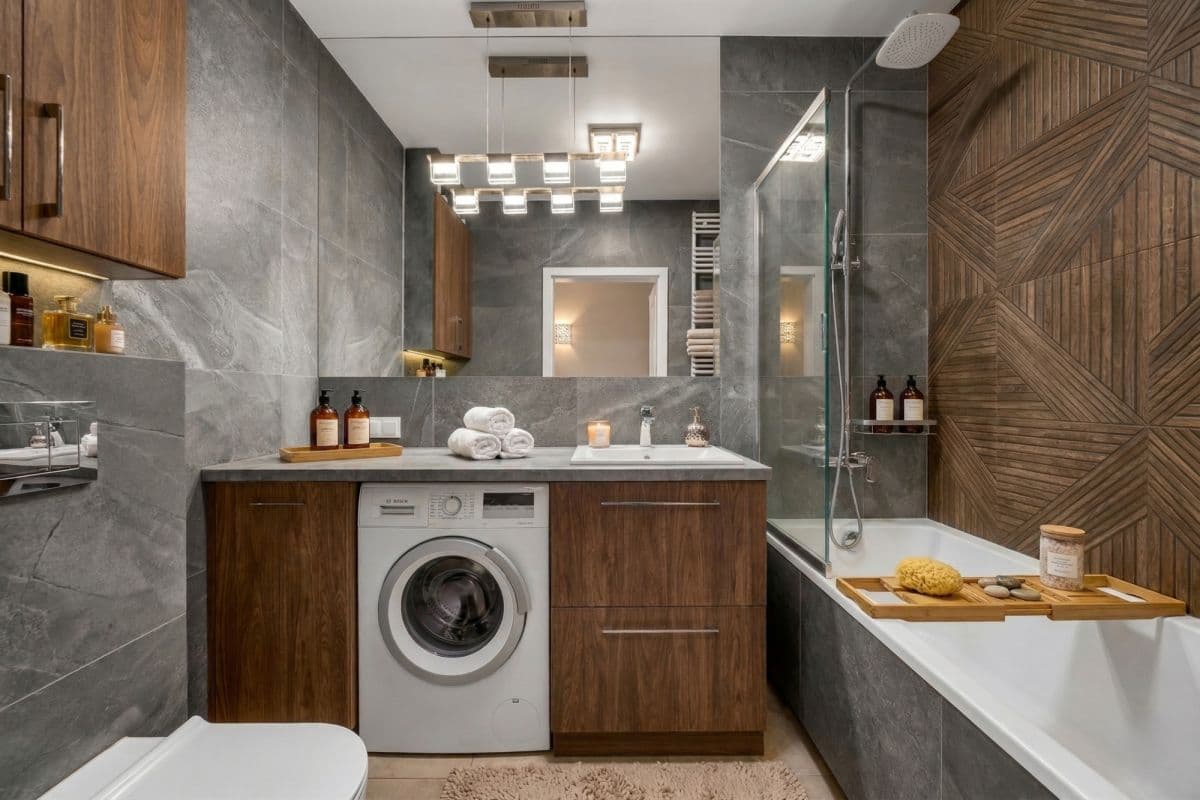 Modern 3-room apartment with balcony in Wola – 8