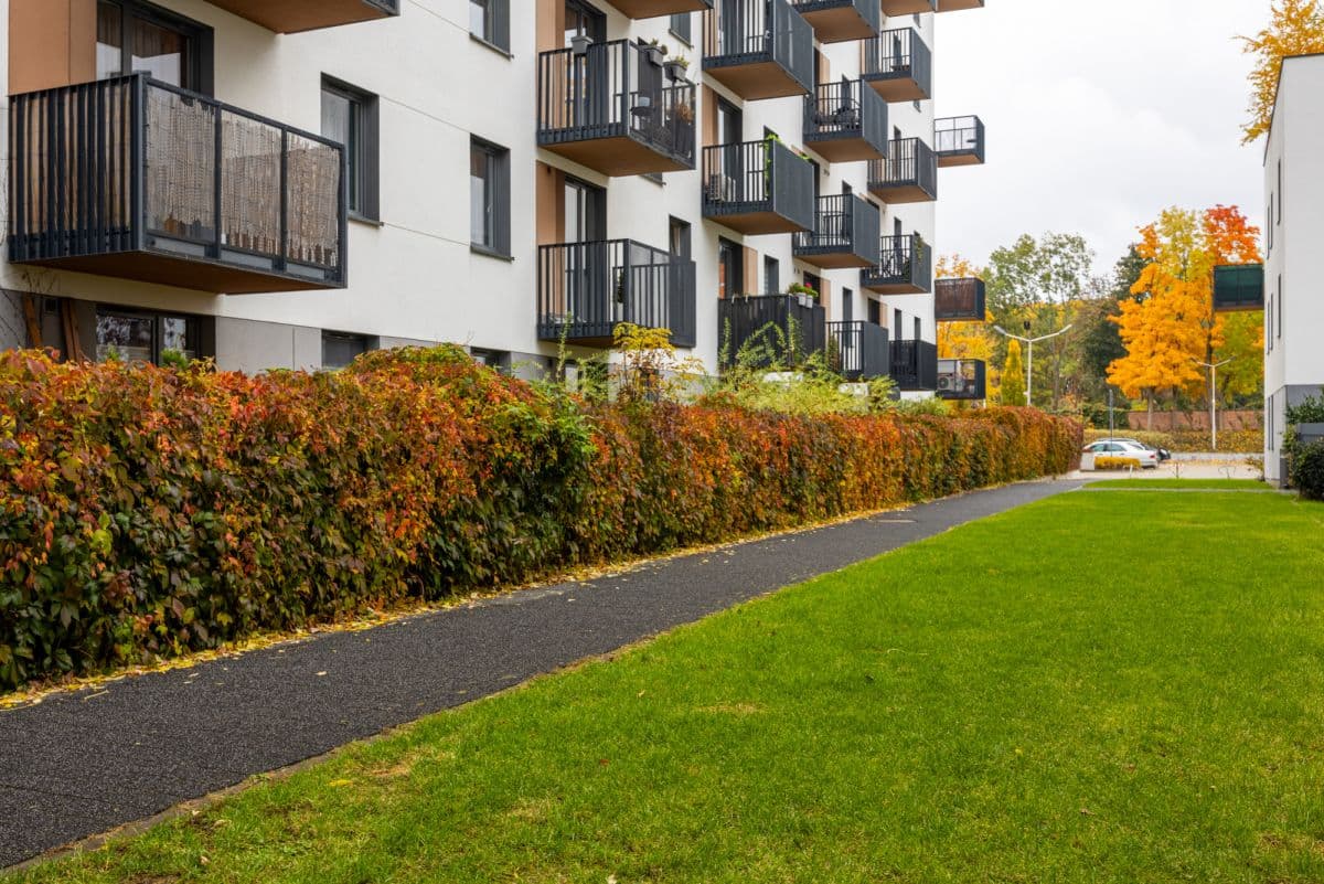 Modern 3-room apartment with balcony in Wola – 15