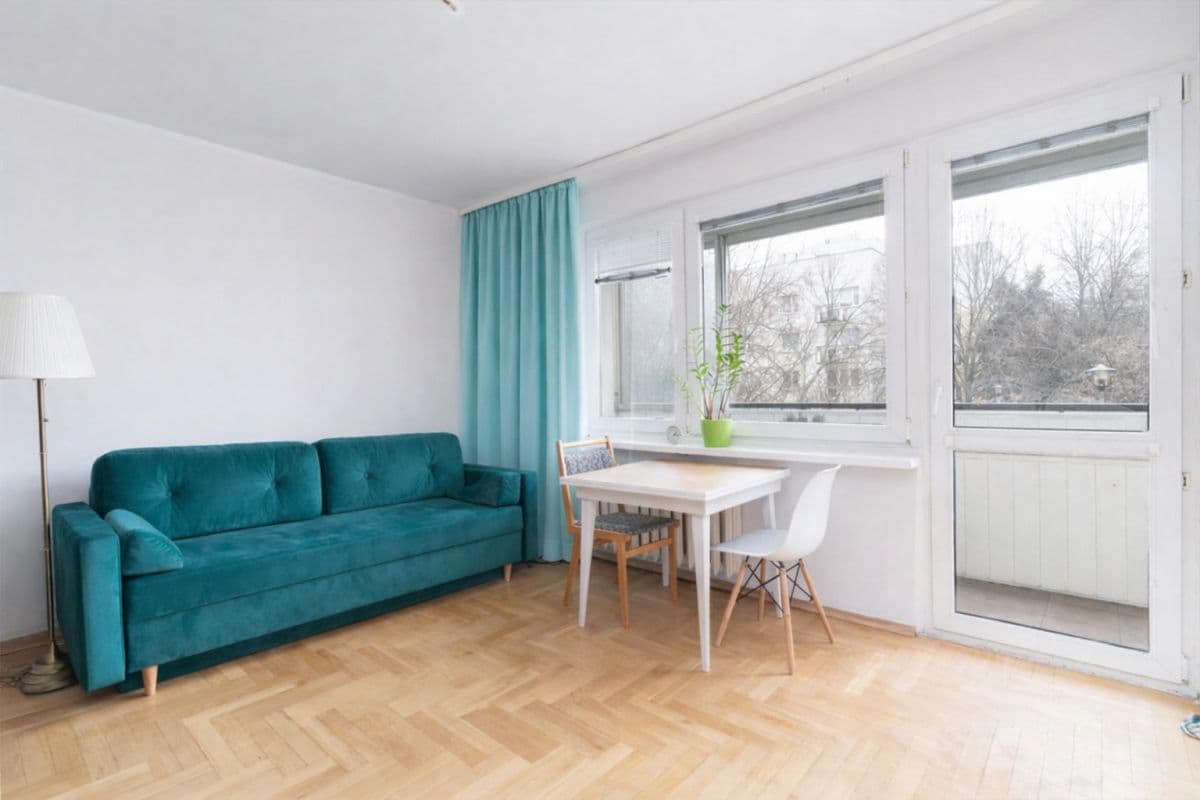 Przestronne 3 pokoje przy SGGW i Metro – 2
