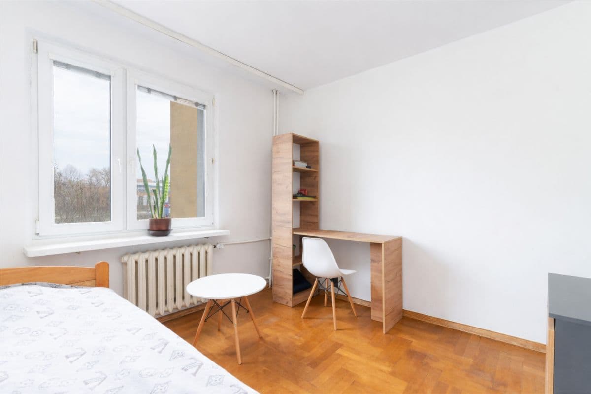 Przestronne 3 pokoje przy SGGW i Metro – 5