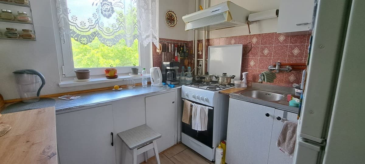 Three-room apartment in quiet Bielany area – 2