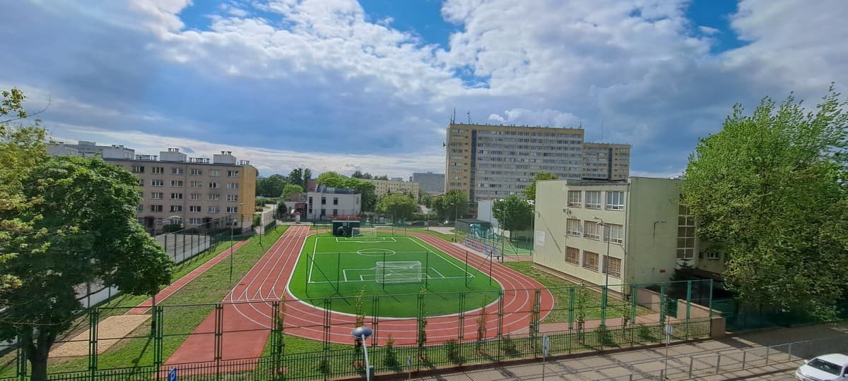 Three-room apartment in quiet Bielany area – 1