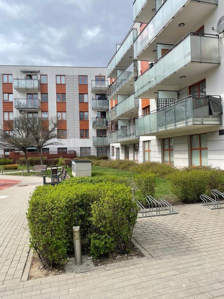 Sunny two-room apartment with large balcony – 3