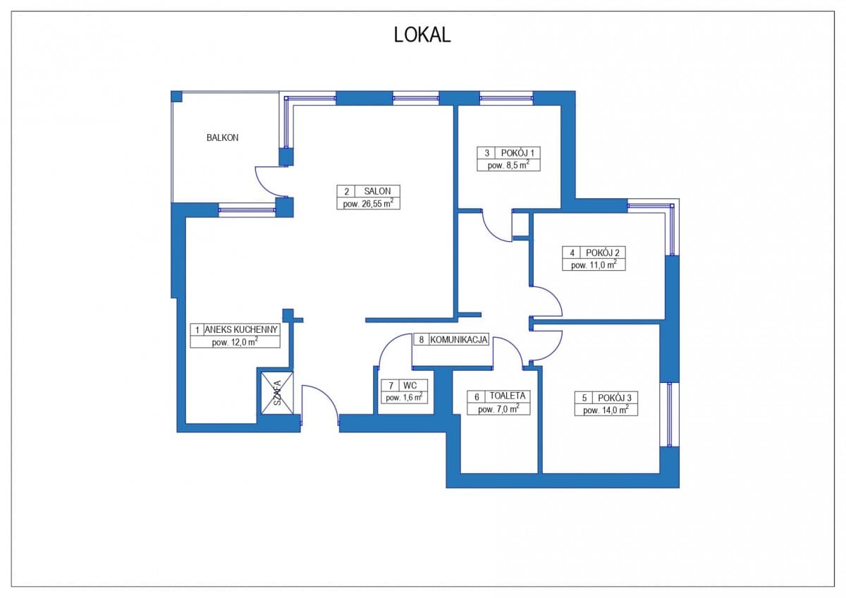 Elegant apartment near Blue City and Park – 22