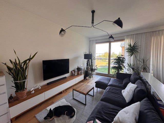 Modern 2-room apartment with panoramic windows – 7