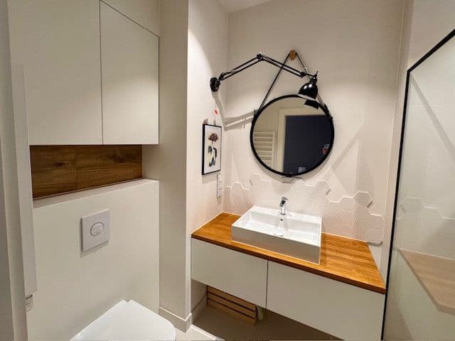 Modern 2-room apartment with panoramic windows – 13