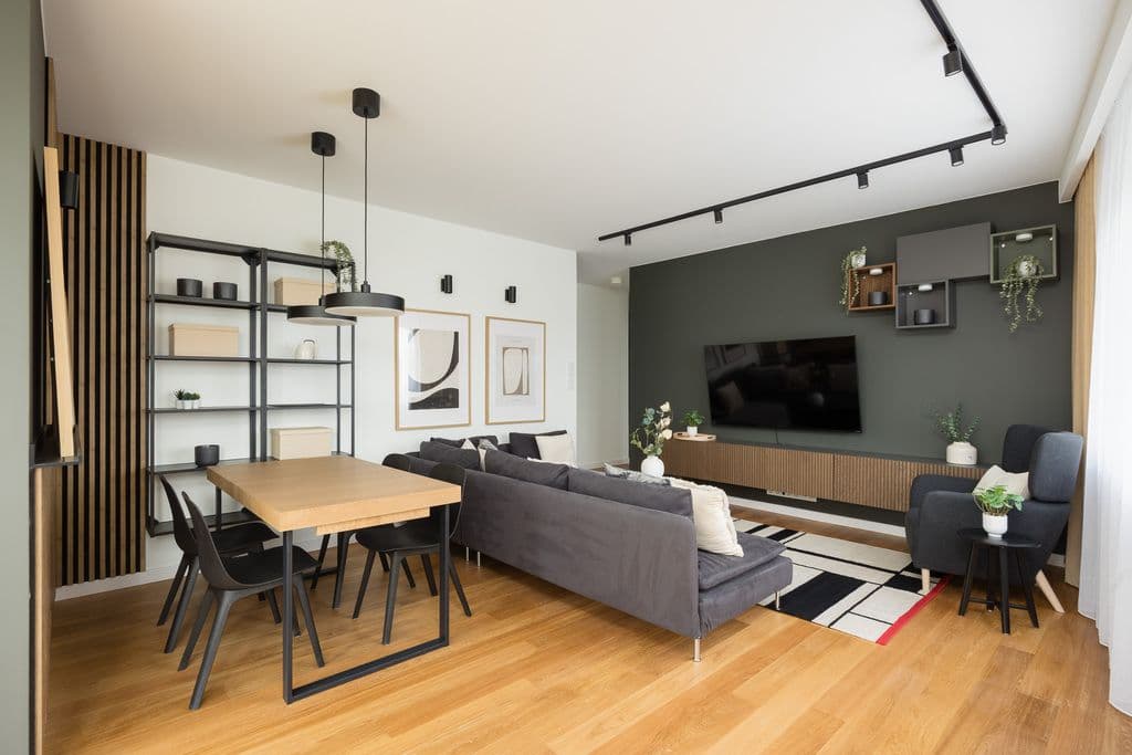 Modern 4-room apartment with green views in Mokotów – 3