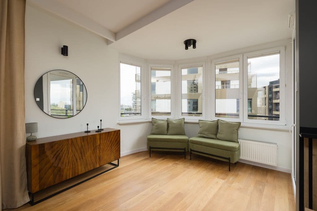 Modern 4-room apartment with green views in Mokotów – 5