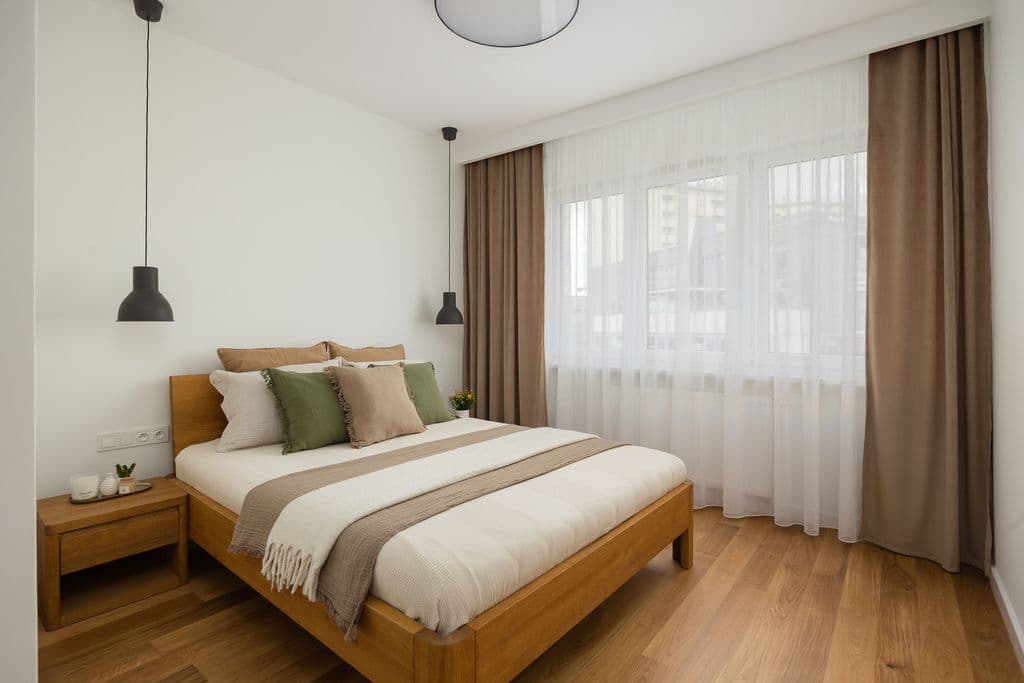 Modern 4-room apartment with green views in Mokotów – 8