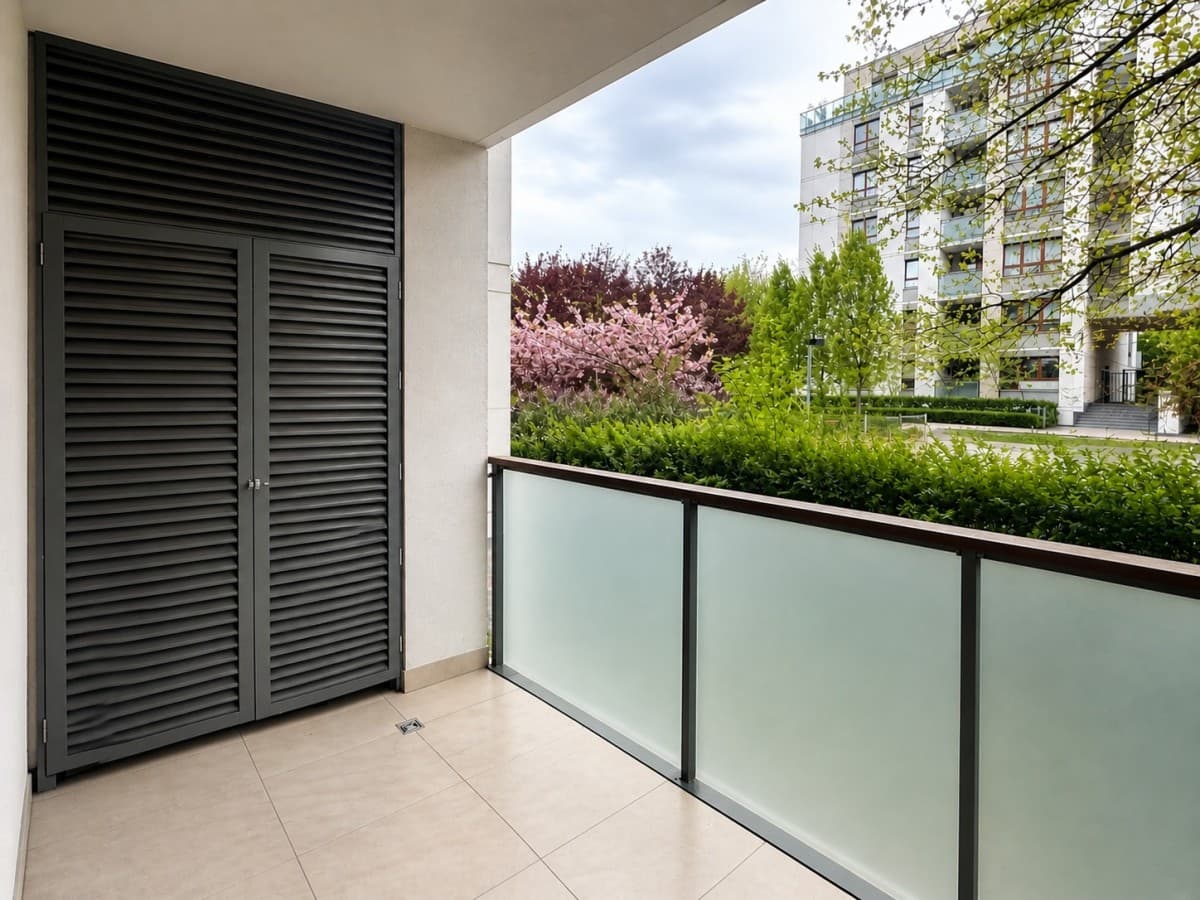 Spacious 2-room apartment with terrace in Zielony Żoliborz – 12