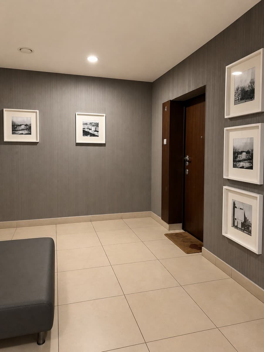 Spacious 2-room apartment with terrace in Zielony Żoliborz – 13