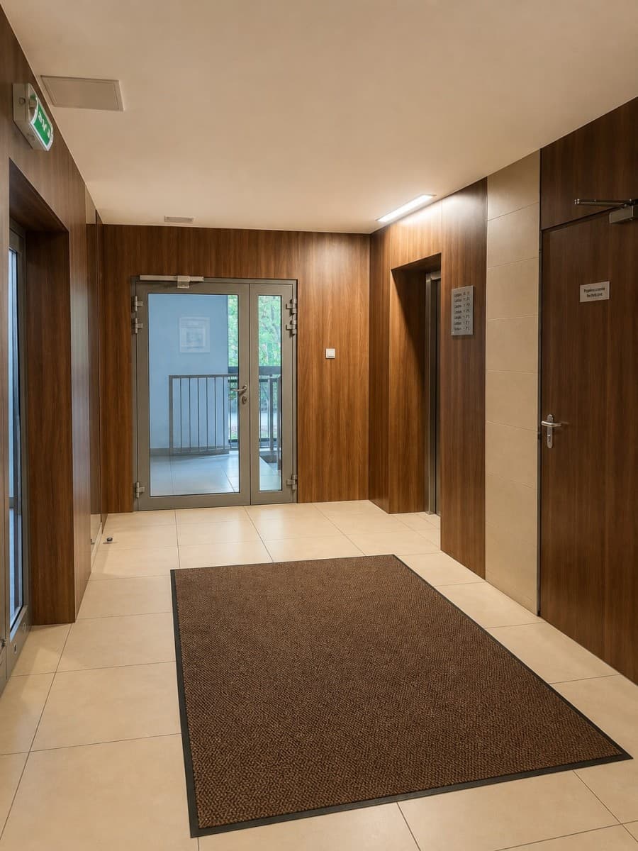 Spacious 2-room apartment with terrace in Zielony Żoliborz – 14