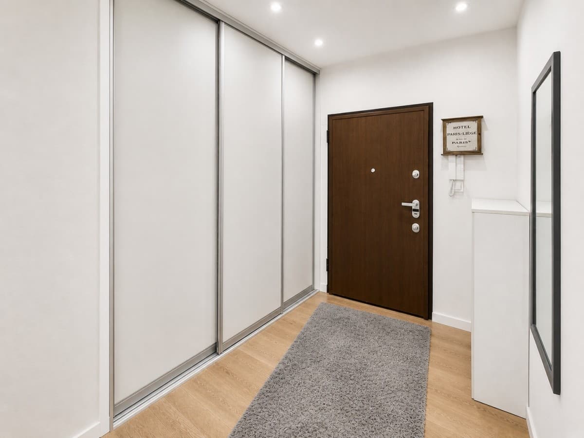 Spacious 2-room apartment with terrace in Zielony Żoliborz – 11