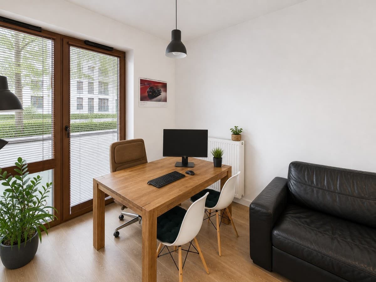 Spacious 2-room apartment with terrace in Zielony Żoliborz – 1