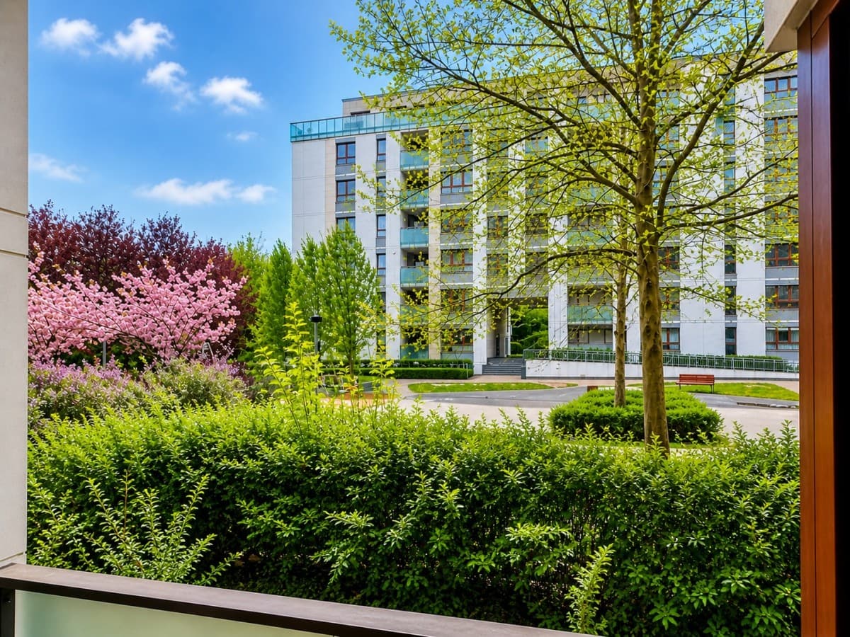 Spacious 2-room apartment with terrace in Zielony Żoliborz – 15
