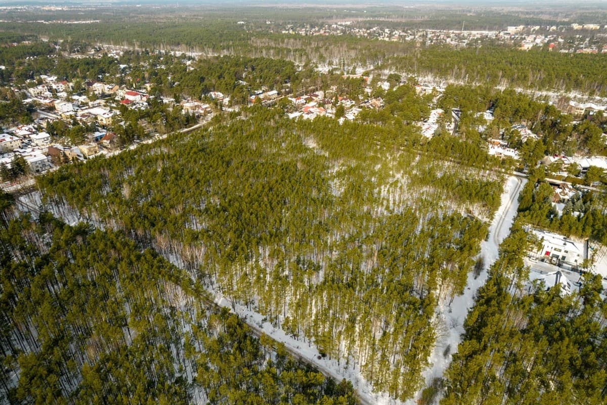 Przestronna działka inwestycyjna blisko Parku Mazowieckiego – 2