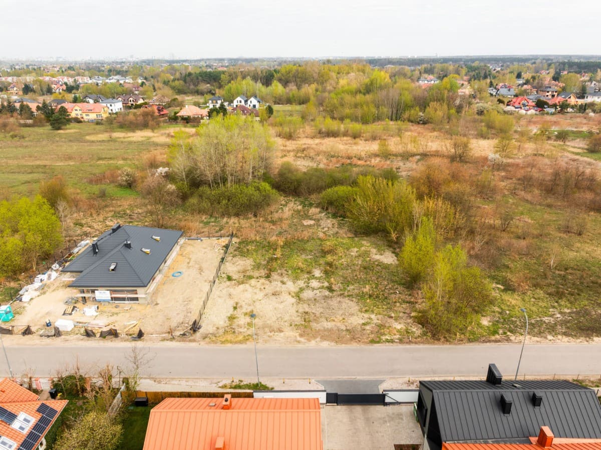 Building plot in Wawer with investment potential – 16