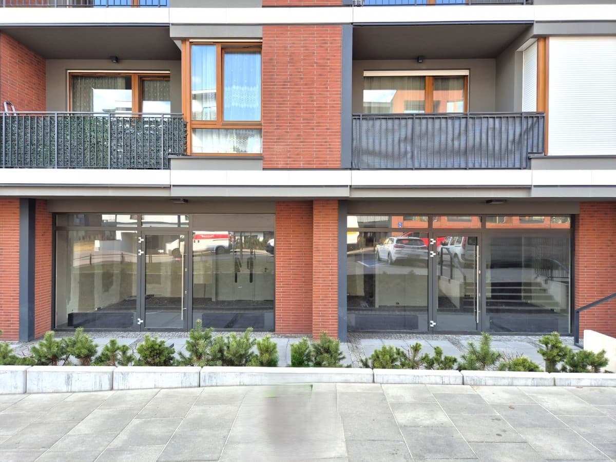 Attractive commercial space in Wilanów, 73.2 m² – 1