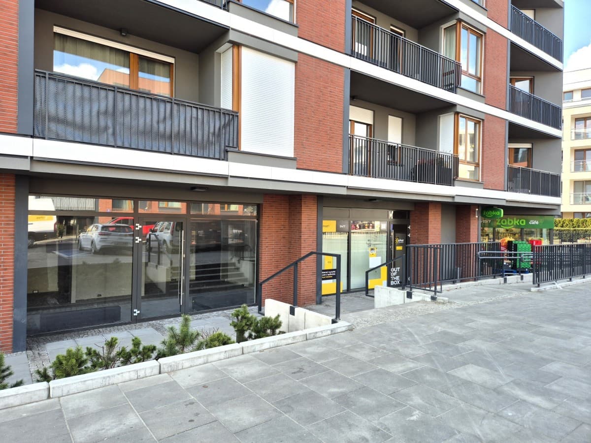Attractive commercial space in Wilanów, 73.2 m² – 9