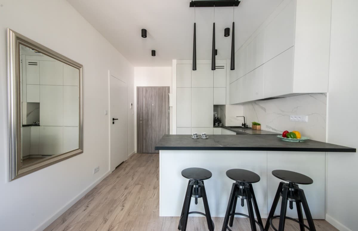Stylowy umeblowany apartament z prywatnym balkonem w Służewie – 4