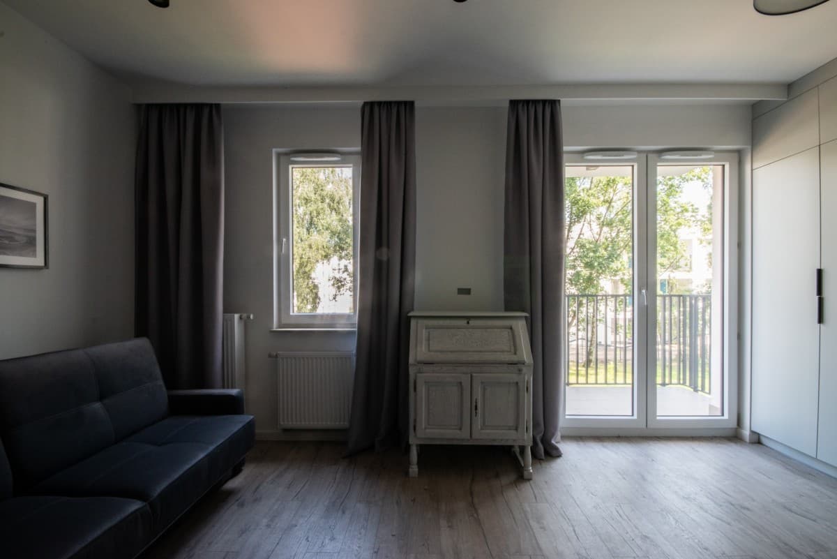 Stylowy umeblowany apartament z prywatnym balkonem w Służewie – 5