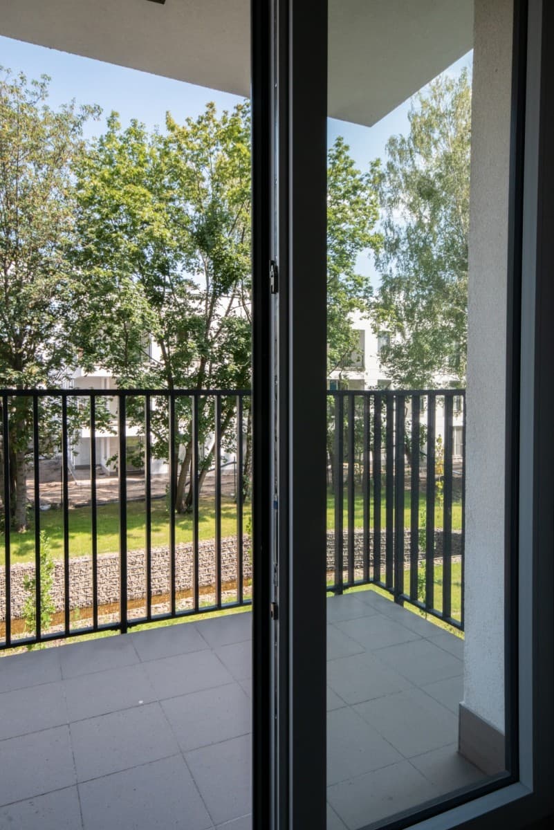 Stylowy umeblowany apartament z prywatnym balkonem w Służewie – 6
